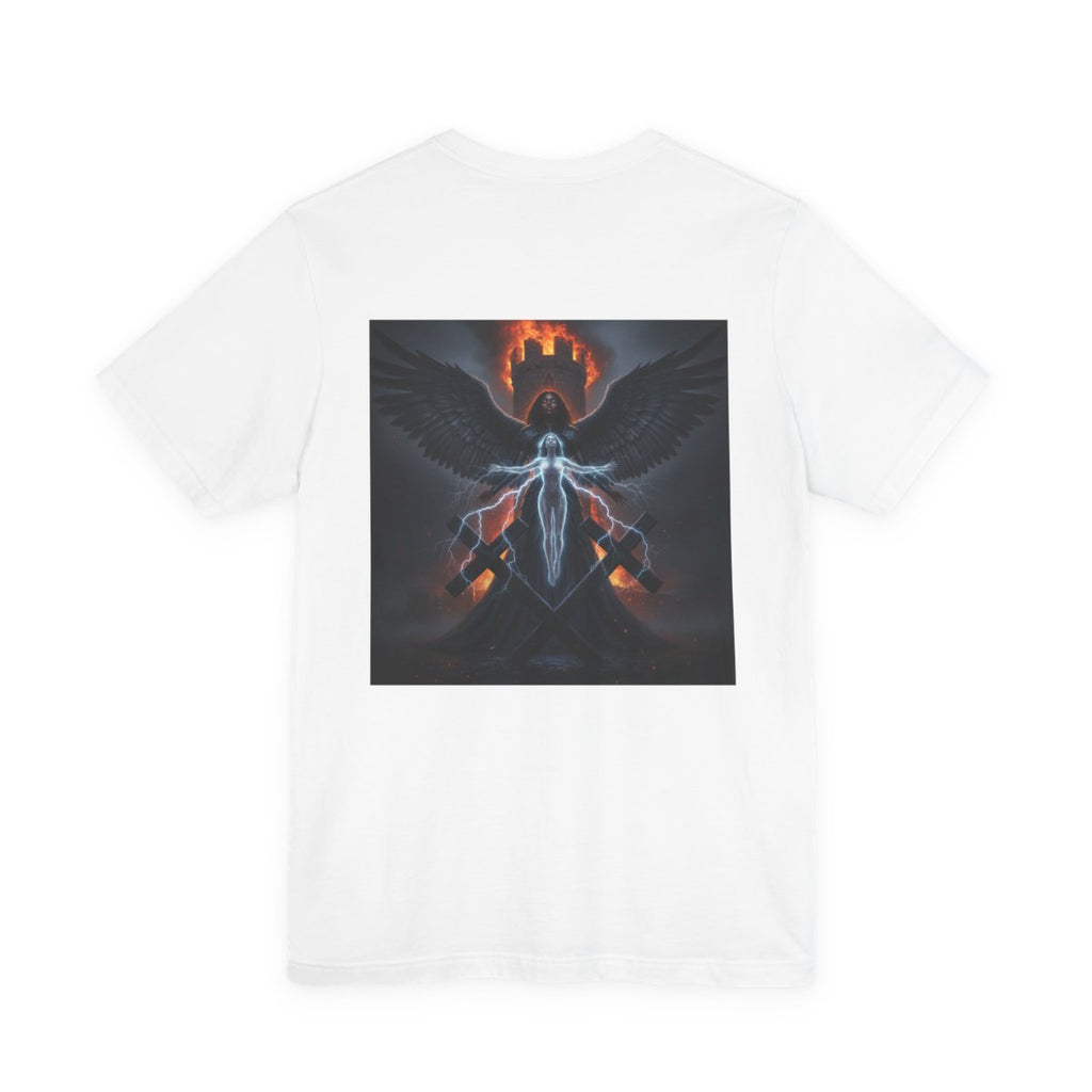 Never Double Cross Me Short Sleeve Tee