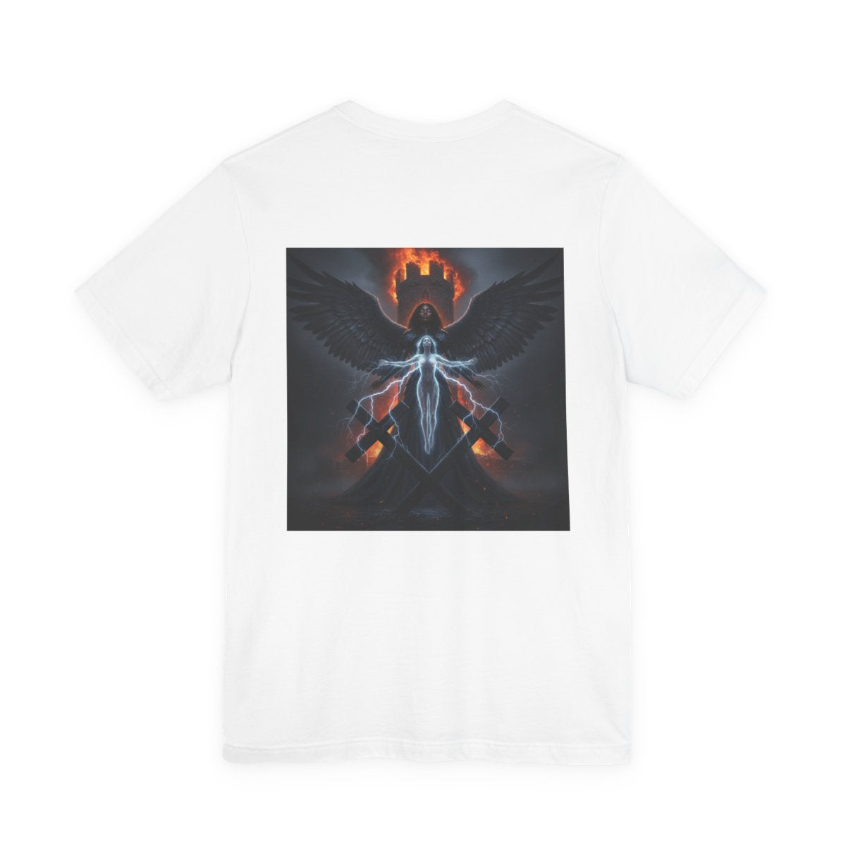 Never Double Cross Me Short Sleeve Tee