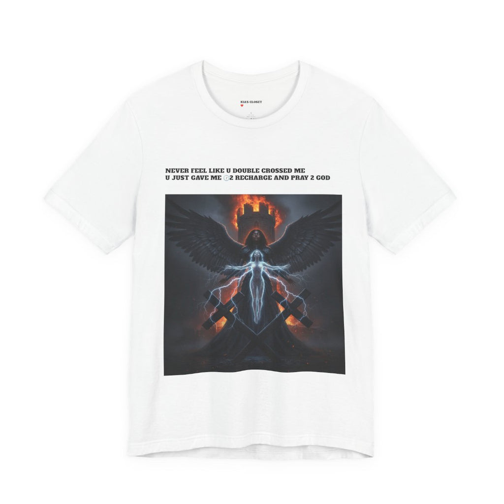 Never Double Cross Me Short Sleeve Tee
