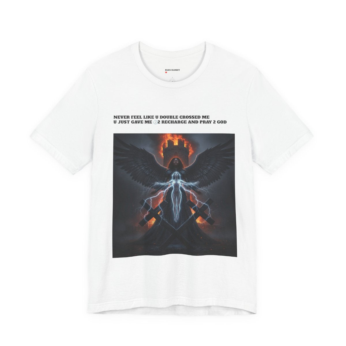 Never Double Cross Me Short Sleeve Tee