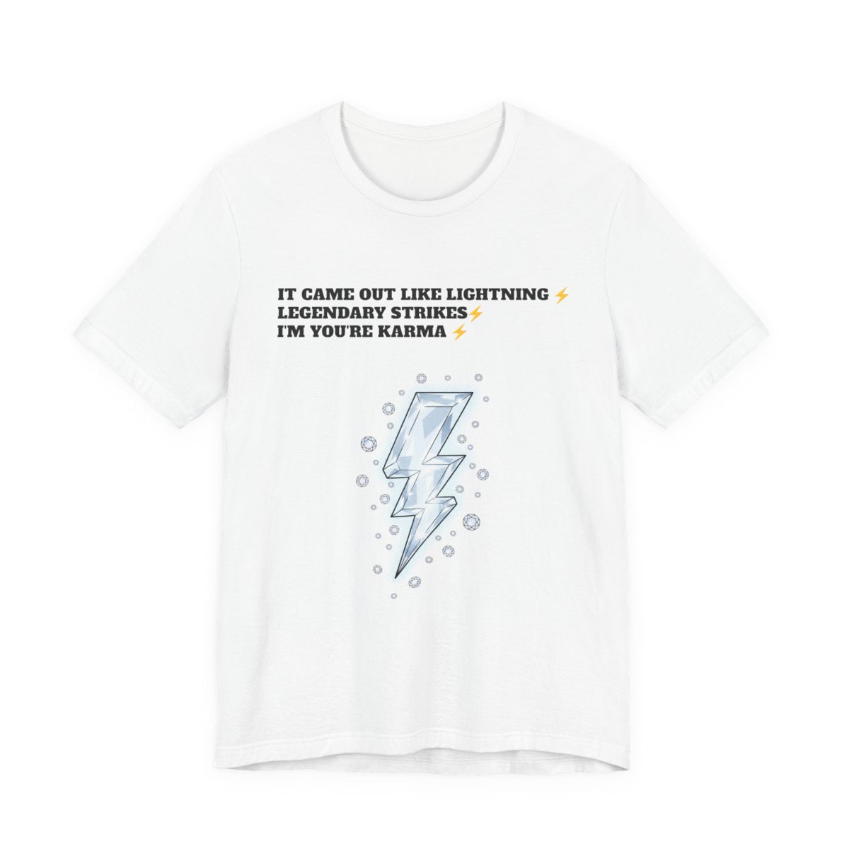 Legendary Strikes Short Sleeve Tee