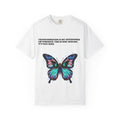 Transformation Butterfly T-shirt | Inspirational Quote Graphic Tee