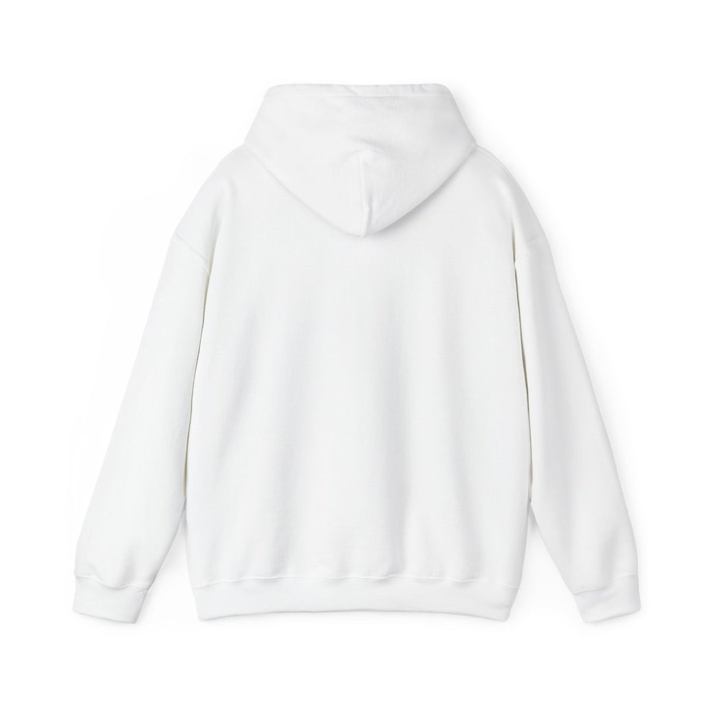Fiery Skull Rabbit Hoodie | Graphic Pullover with Text