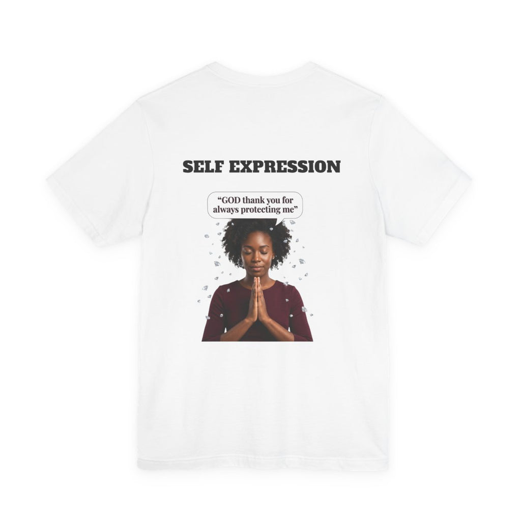 God's Protection Prayer Tee | Religious Faith T-Shirt