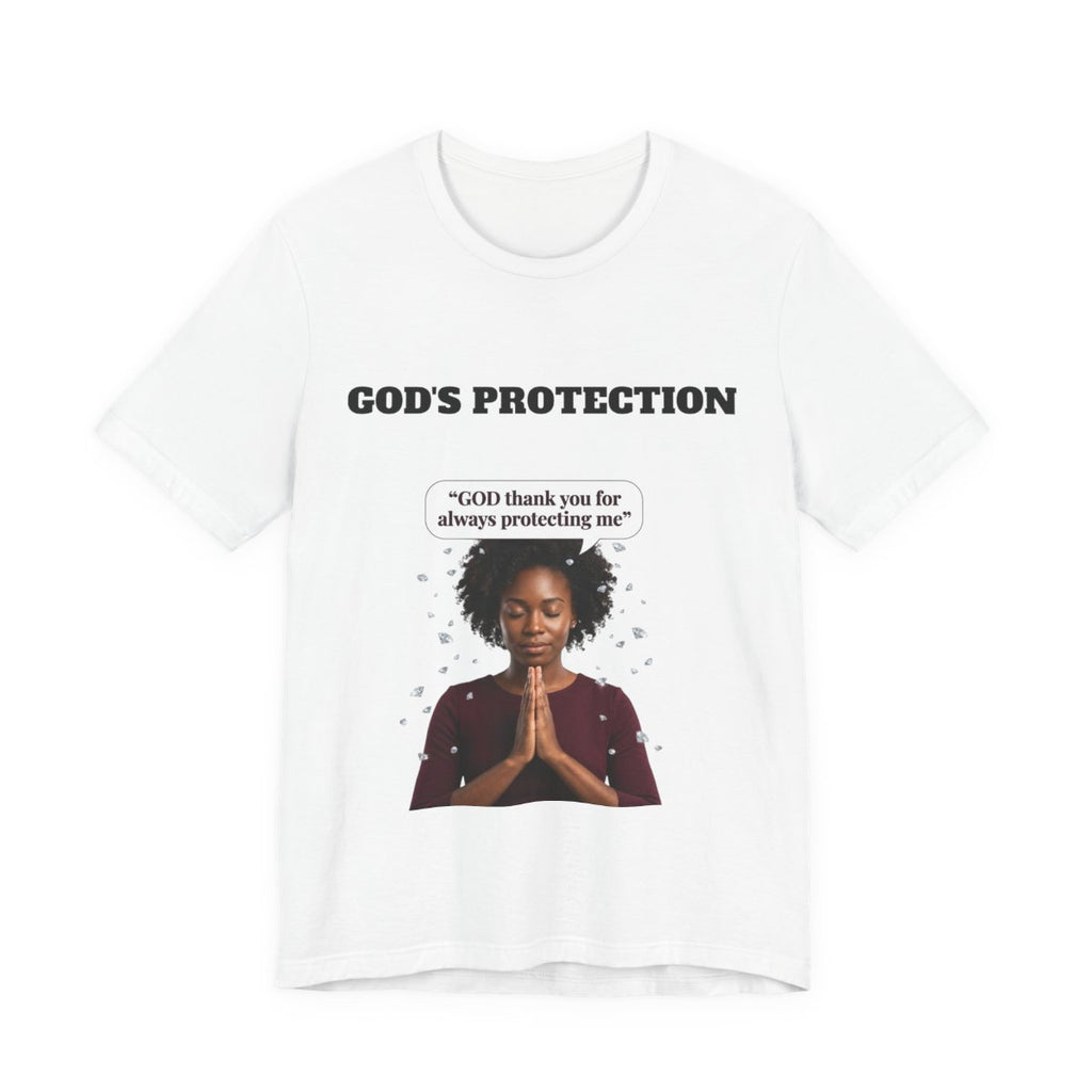 God's Protection Prayer Tee | Religious Faith T-Shirt