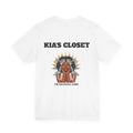 I'm Grateful Lord illustration Tee | Black Woman Halo Portrait T-Shirt