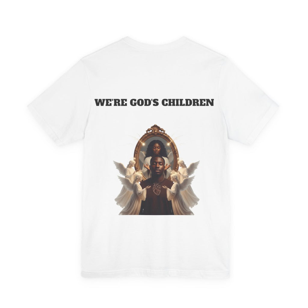 We Are Peace graphic tee | We're God's Children religious t-shirt