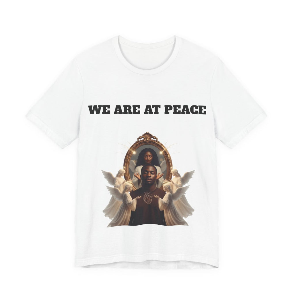We Are Peace graphic tee | We're God's Children religious t-shirt