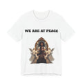 We Are Peace graphic tee | We're God's Children religious t-shirt