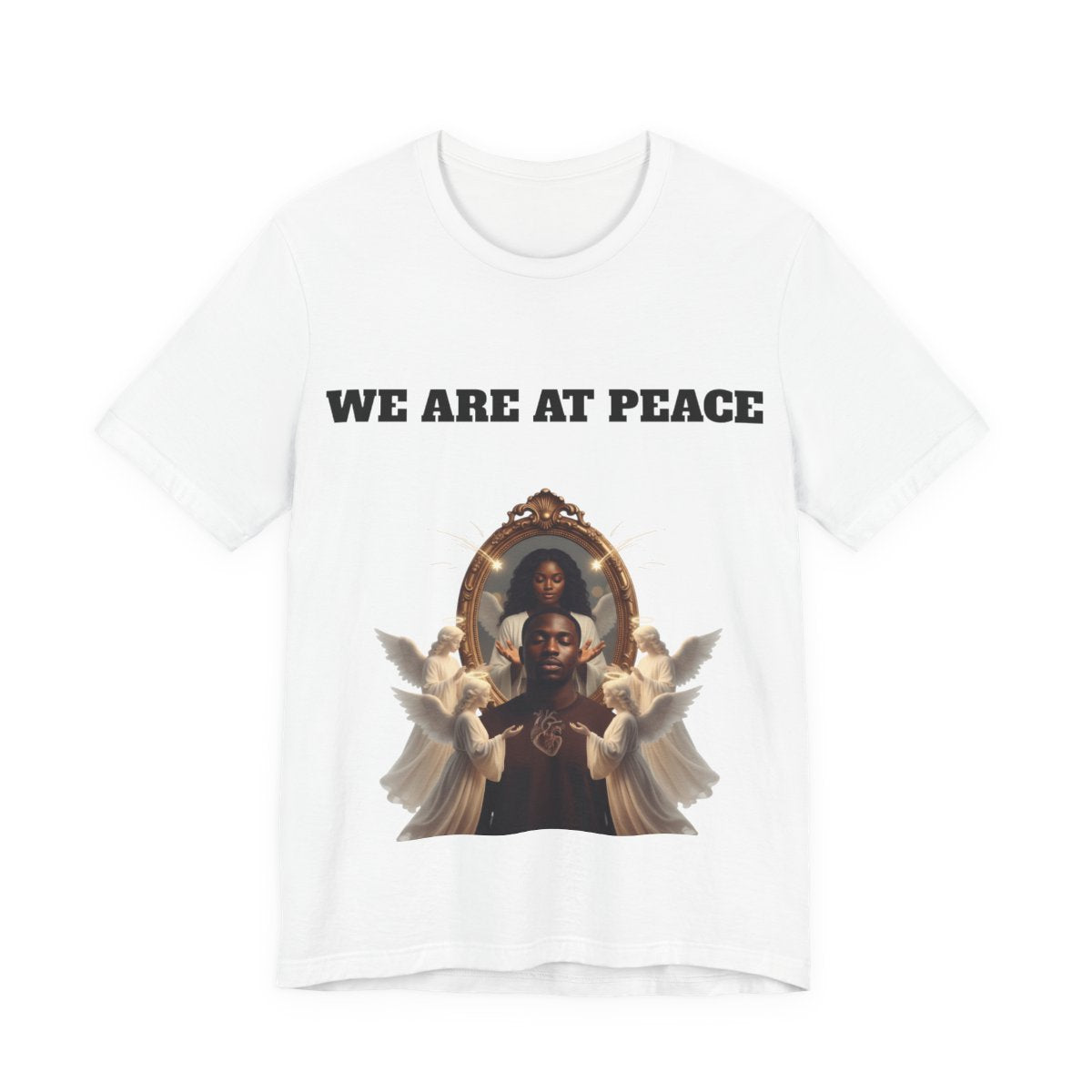 We Are Peace graphic tee | We're God's Children religious t-shirt